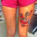 Смешные и весёлые рисунки тату с приколом 10.04.22 №0347 - fun tattoo tatufoto.com