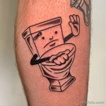 Смешные и весёлые рисунки тату с приколом 10.04.22 №0349 - fun tattoo tatufoto.com