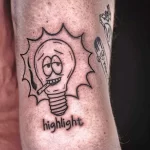 Смешные и весёлые рисунки тату с приколом 10.04.22 №0351 - fun tattoo tatufoto.com