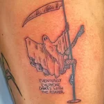 Смешные и весёлые рисунки тату с приколом 10.04.22 №0353 - fun tattoo tatufoto.com
