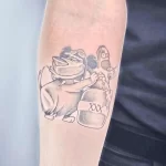 Смешные и весёлые рисунки тату с приколом 10.04.22 №0356 - fun tattoo tatufoto.com