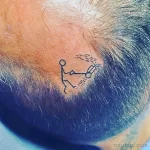 Смешные и весёлые рисунки тату с приколом 10.04.22 №0357 - fun tattoo tatufoto.com