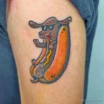 Смешные и весёлые рисунки тату с приколом 10.04.22 №0359 - fun tattoo tatufoto.com