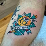 Смешные и весёлые рисунки тату с приколом 10.04.22 №0360 - fun tattoo tatufoto.com