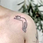 Смешные и весёлые рисунки тату с приколом 10.04.22 №0364 - fun tattoo tatufoto.com