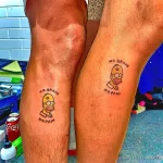 Смешные и весёлые рисунки тату с приколом 10.04.22 №0367 - fun tattoo tatufoto.com