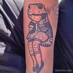 Смешные и весёлые рисунки тату с приколом 10.04.22 №0369 - fun tattoo tatufoto.com