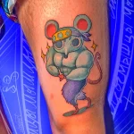 Смешные и весёлые рисунки тату с приколом 10.04.22 №0371 - fun tattoo tatufoto.com