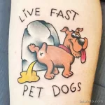 Смешные и весёлые рисунки тату с приколом 10.04.22 №0372 - fun tattoo tatufoto.com
