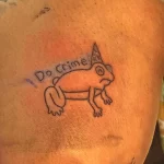 Смешные и весёлые рисунки тату с приколом 10.04.22 №0373 - fun tattoo tatufoto.com
