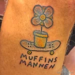 Смешные и весёлые рисунки тату с приколом 10.04.22 №0374 - fun tattoo tatufoto.com