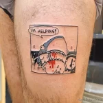 Смешные и весёлые рисунки тату с приколом 10.04.22 №0381 - fun tattoo tatufoto.com