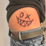 Смешные и весёлые рисунки тату с приколом 10.04.22 №0382 - fun tattoo tatufoto.com