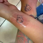 Смешные и весёлые рисунки тату с приколом 10.04.22 №0383 - fun tattoo tatufoto.com