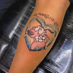 Смешные и весёлые рисунки тату с приколом 10.04.22 №0389 - fun tattoo tatufoto.com
