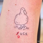Смешные и весёлые рисунки тату с приколом 10.04.22 №0390 - fun tattoo tatufoto.com