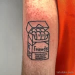 Смешные и весёлые рисунки тату с приколом 10.04.22 №0392 - fun tattoo tatufoto.com