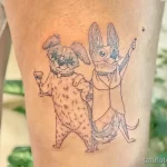 Смешные и весёлые рисунки тату с приколом 10.04.22 №0396 - fun tattoo tatufoto.com