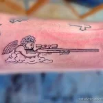 Смешные и весёлые рисунки тату с приколом 10.04.22 №0398 - fun tattoo tatufoto.com
