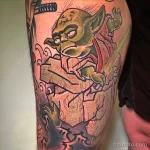 Смешные и весёлые рисунки тату с приколом 10.04.22 №0401 - fun tattoo tatufoto.com