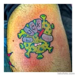 Смешные и весёлые рисунки тату с приколом 10.04.22 №0402 - fun tattoo tatufoto.com