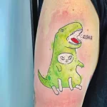 Смешные и весёлые рисунки тату с приколом 10.04.22 №0403 - fun tattoo tatufoto.com