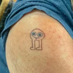 Смешные и весёлые рисунки тату с приколом 10.04.22 №0408 - fun tattoo tatufoto.com