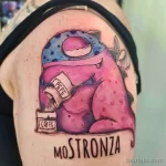 Смешные и весёлые рисунки тату с приколом 10.04.22 №0411 - fun tattoo tatufoto.com