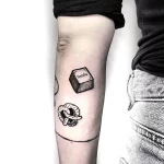 Смешные и весёлые рисунки тату с приколом 10.04.22 №0413 - fun tattoo tatufoto.com