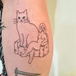 Смешные и весёлые рисунки тату с приколом 10.04.22 №0423 - fun tattoo tatufoto.com