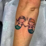 Смешные и весёлые рисунки тату с приколом 10.04.22 №0432 - fun tattoo tatufoto.com