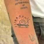 Смешные и весёлые рисунки тату с приколом 10.04.22 №0435 - fun tattoo tatufoto.com