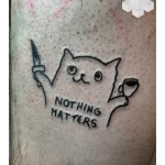 Смешные и весёлые рисунки тату с приколом 10.04.22 №0437 - fun tattoo tatufoto.com