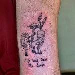 Смешные и весёлые рисунки тату с приколом 10.04.22 №0438 - fun tattoo tatufoto.com