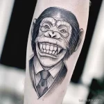 Смешные и весёлые рисунки тату с приколом 10.04.22 №0439 - fun tattoo tatufoto.com