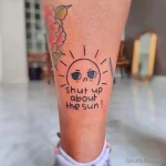Смешные и весёлые рисунки тату с приколом 10.04.22 №0441 - fun tattoo tatufoto.com