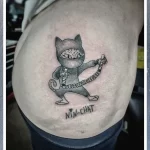 Смешные и весёлые рисунки тату с приколом 10.04.22 №0443 - fun tattoo tatufoto.com