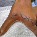 Смешные и весёлые рисунки тату с приколом 10.04.22 №0445 - fun tattoo tatufoto.com