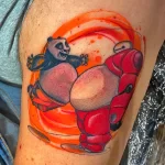 Смешные и весёлые рисунки тату с приколом 10.04.22 №0450 - fun tattoo tatufoto.com
