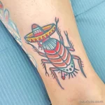 Смешные и весёлые рисунки тату с приколом 10.04.22 №0453 - fun tattoo tatufoto.com