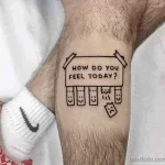 Смешные и весёлые рисунки тату с приколом 10.04.22 №0454 - fun tattoo tatufoto.com