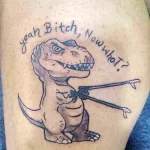 Смешные и весёлые рисунки тату с приколом 10.04.22 №0455 - fun tattoo tatufoto.com