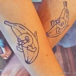 Смешные и весёлые рисунки тату с приколом 10.04.22 №0456 - fun tattoo tatufoto.com
