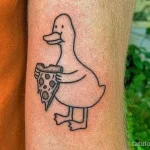 Смешные и весёлые рисунки тату с приколом 10.04.22 №0457 - fun tattoo tatufoto.com