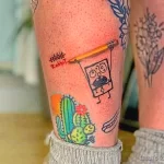 Смешные и весёлые рисунки тату с приколом 10.04.22 №0458 - fun tattoo tatufoto.com