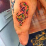 Смешные и весёлые рисунки тату с приколом 10.04.22 №0462 - fun tattoo tatufoto.com