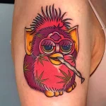 Смешные и весёлые рисунки тату с приколом 10.04.22 №0465 - fun tattoo tatufoto.com