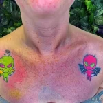 Смешные и весёлые рисунки тату с приколом 10.04.22 №0466 - fun tattoo tatufoto.com
