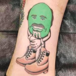 Смешные и весёлые рисунки тату с приколом 10.04.22 №0469 - fun tattoo tatufoto.com