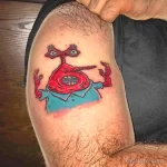 Смешные и весёлые рисунки тату с приколом 10.04.22 №0470 - fun tattoo tatufoto.com